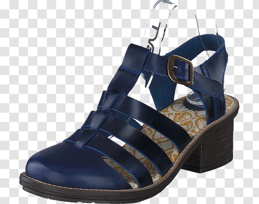 Shoe Blue Sandal Boot Clothing - Walking - Fly Front Transparent PNG
