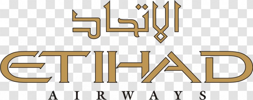 Etihad Airways Abu Dhabi Airline Flag Carrier Logo Transparent PNG