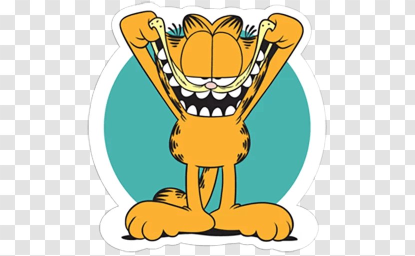 Garfield Odie Cat Comics - Jim Davis Transparent PNG