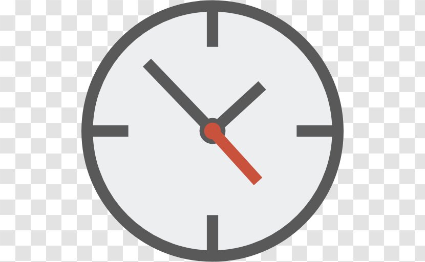 Time Icon White - Digital Data - Information Transparent PNG
