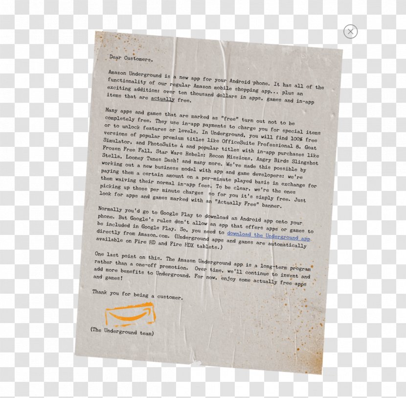 Document - Text - Paper Transparent PNG