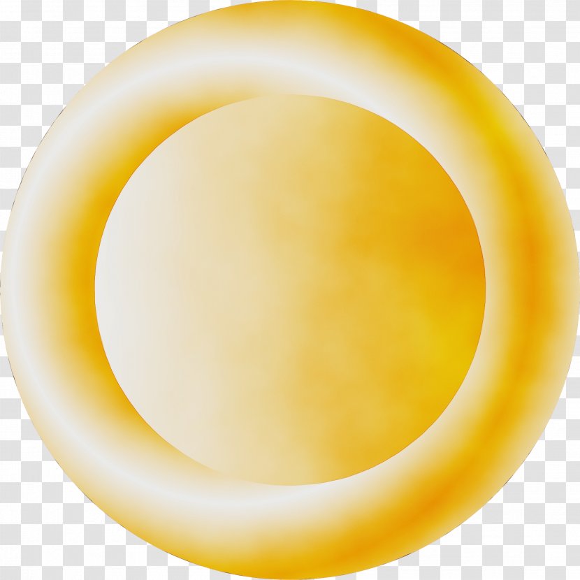 Yellow Circle Transparent PNG