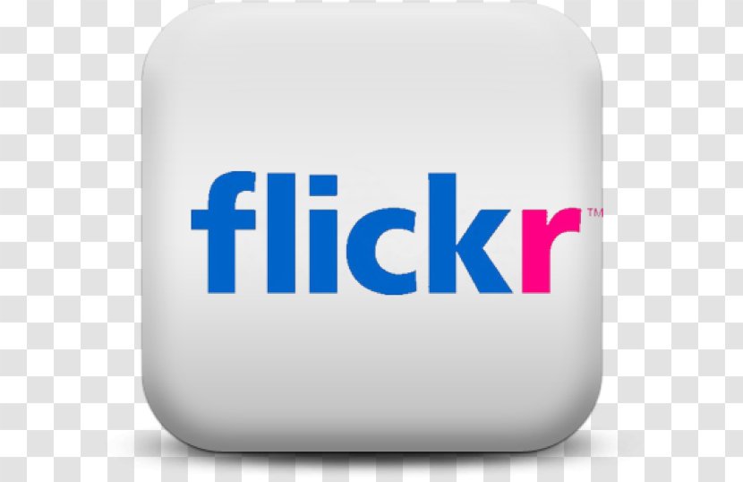 Social Media Flickr Logo Image Sharing - Blue - Simple Transparent PNG