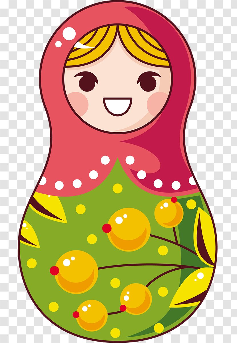 Matryoshka Doll Toy Russische Matrjoschka T-shirt - Royaltyfree Transparent PNG