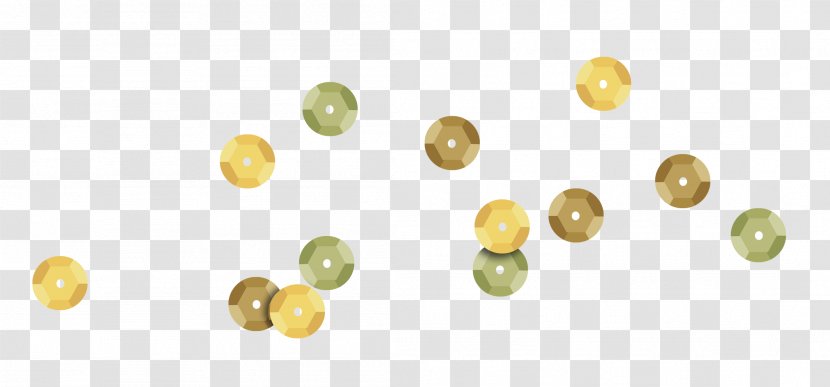 Yellow Fruit Pattern - Floating Buttons Transparent PNG