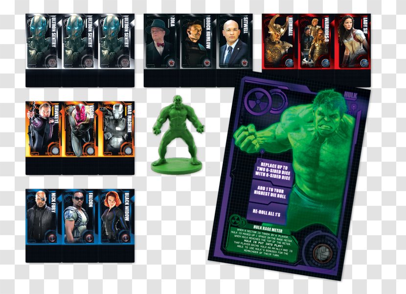 USAopoly Risk: Marvel Cinematic Universe Hulk War Machine Transparent PNG