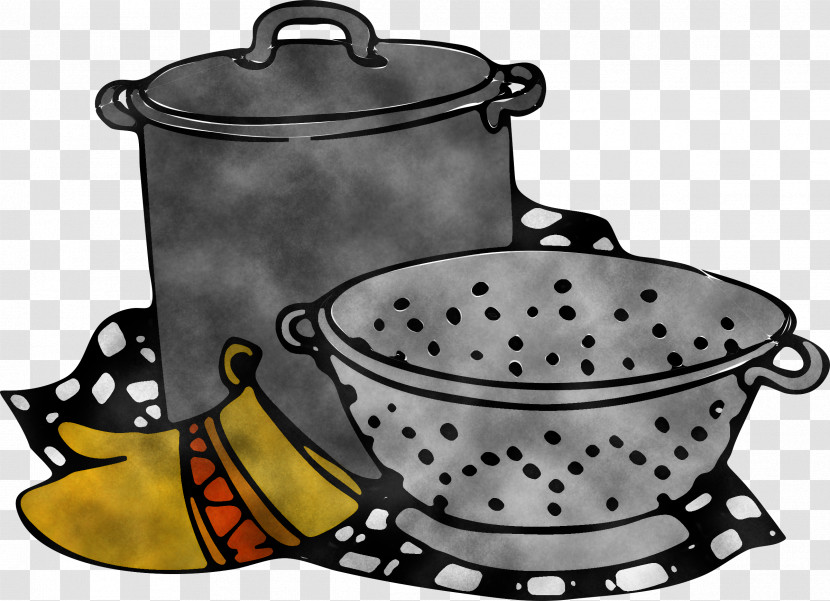 Stock Pot Cookware And Bakeware Tableware Transparent PNG