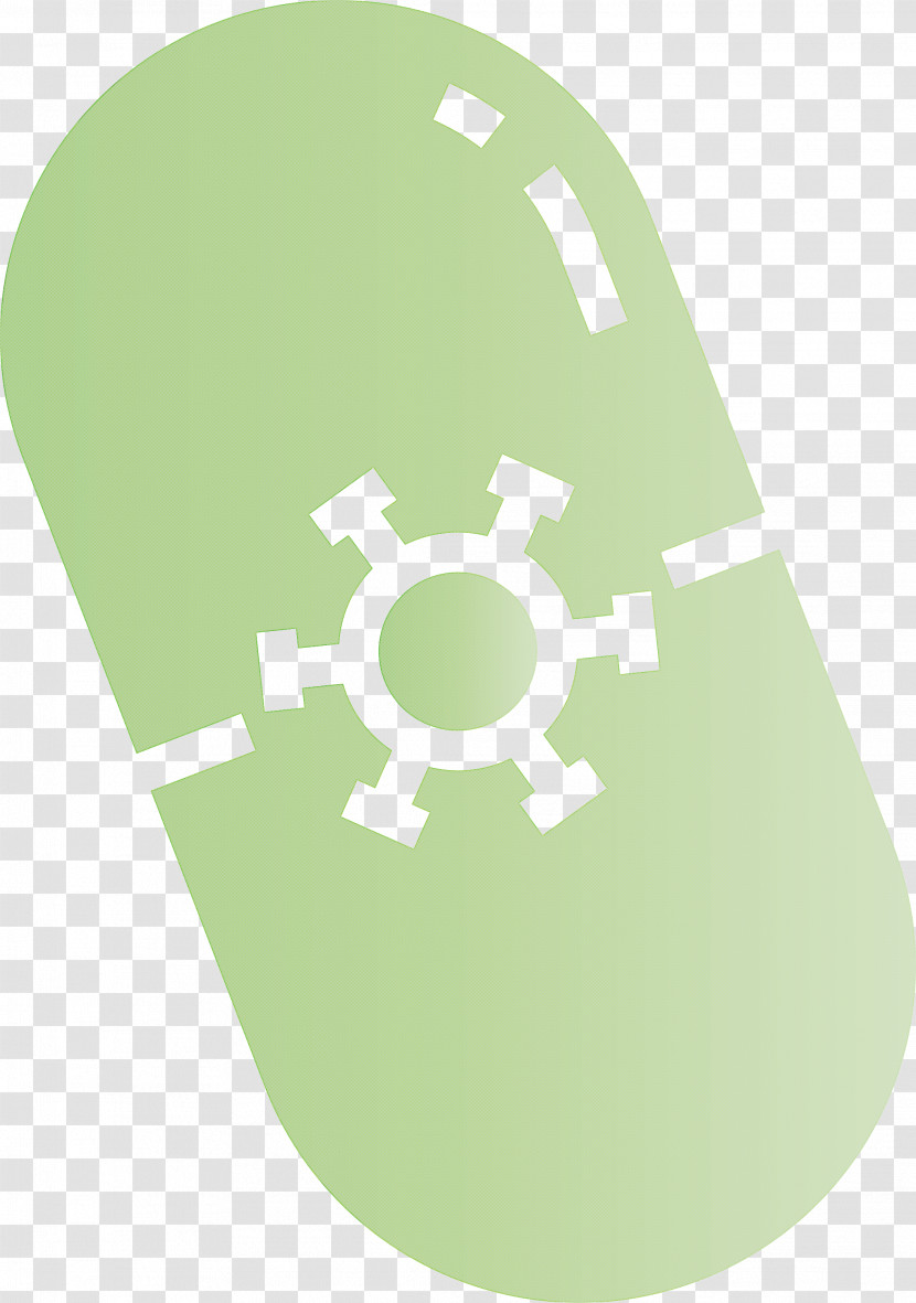 Capsule Coronavirus Corona Virus Transparent PNG