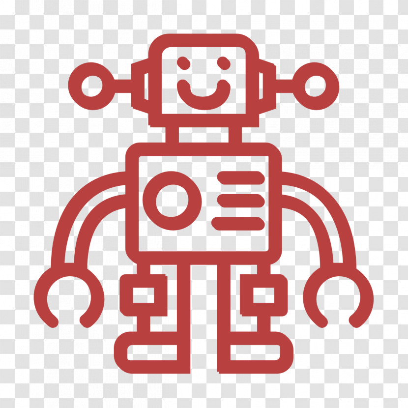 Robot Icon Baby Set Icon Transparent PNG
