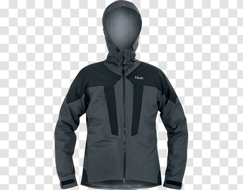 Hoodie Jacket Clothing Gore-Tex Windbreaker - North Face Transparent PNG