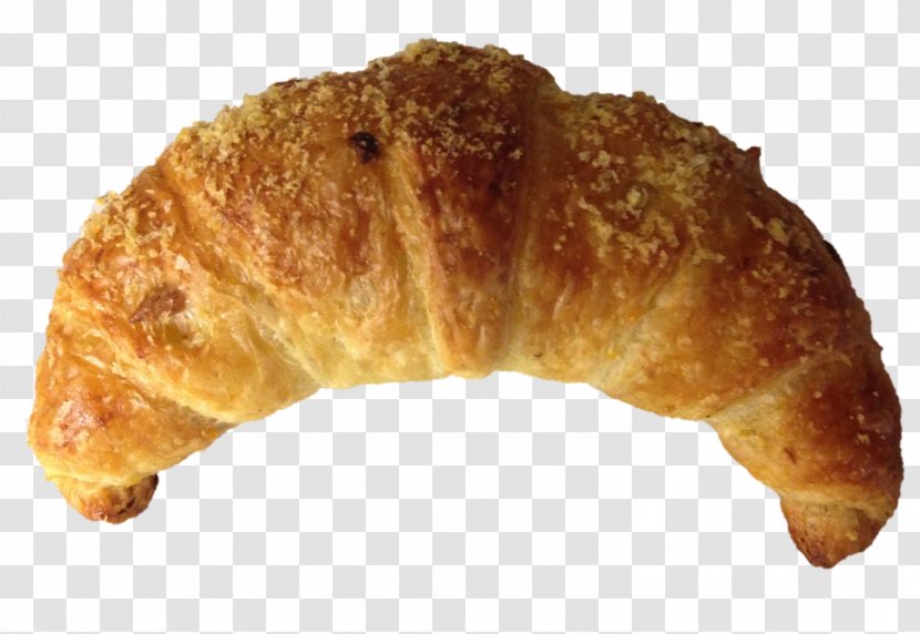 Croissant Danish Pastry Bakery Viennoiserie Pain Au Chocolat - Crescent Transparent PNG