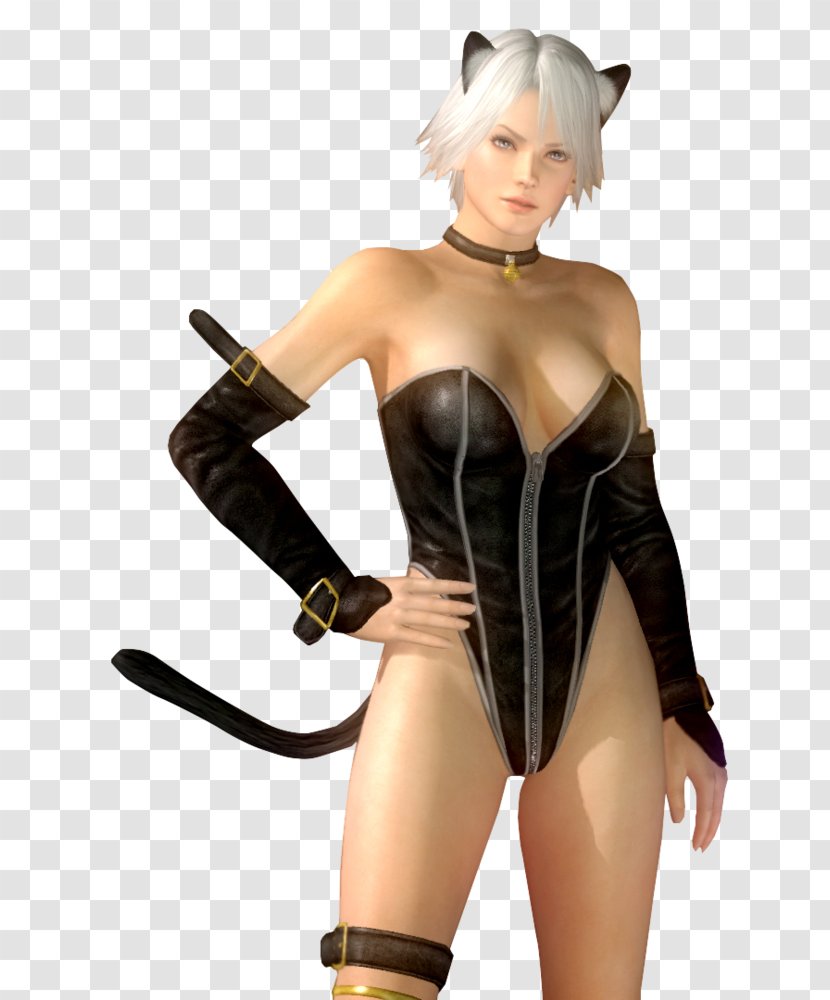 Christie Dead Or Alive 5 Kasumi DOA: DeviantArt - Heart - Cats Transparent PNG