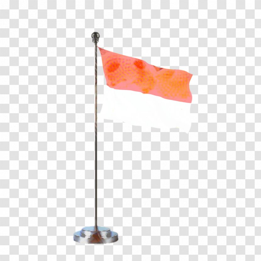 Flag Cartoon - Orange - Red Transparent PNG