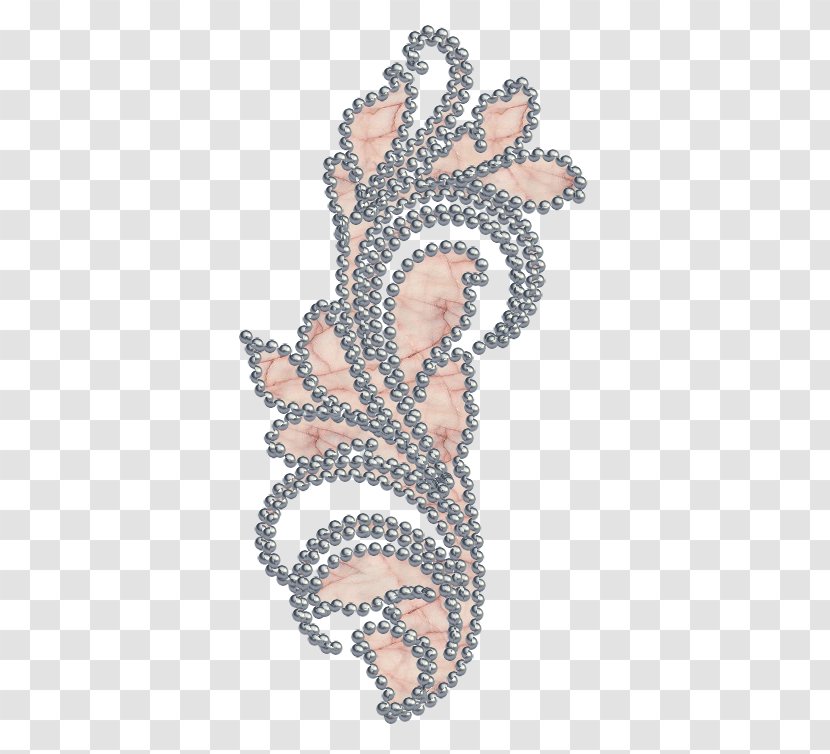 Beadwork Embroidery Pearl Scrapbooking - Ui Transparent PNG
