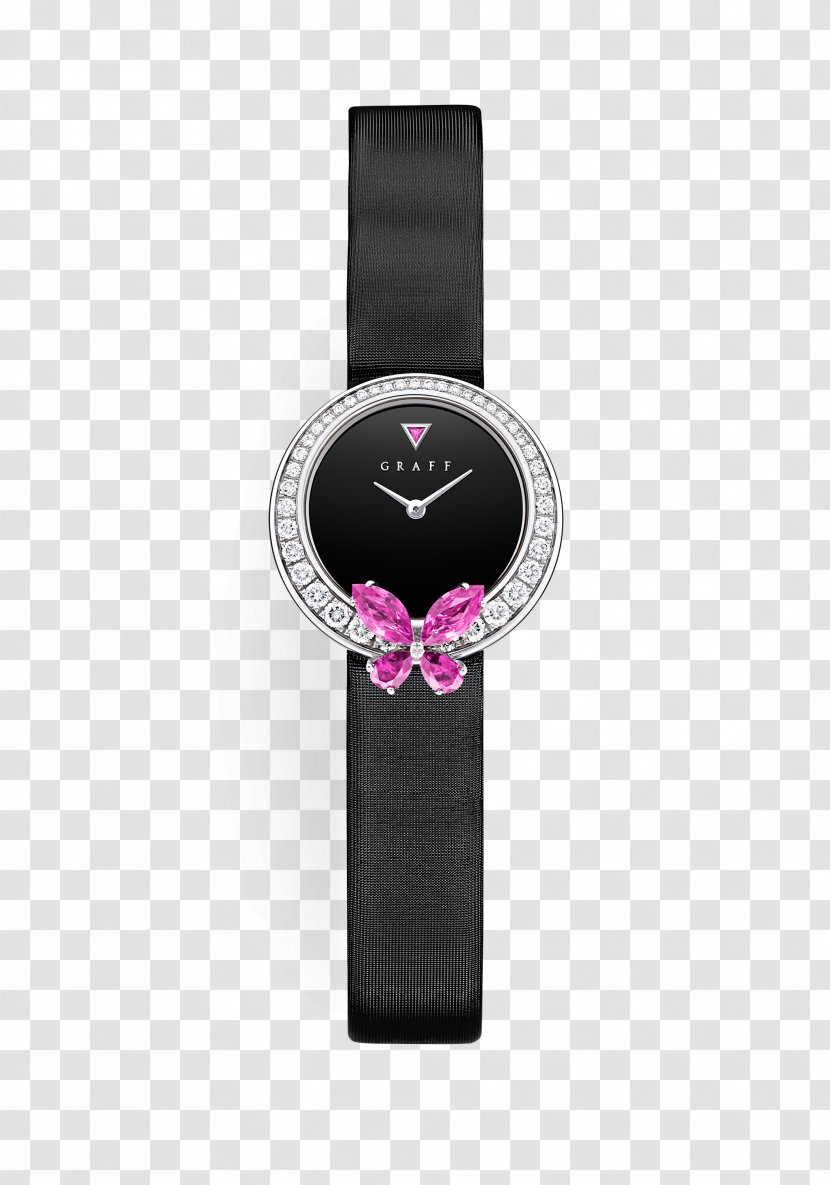 Watch Strap - Silver Transparent PNG