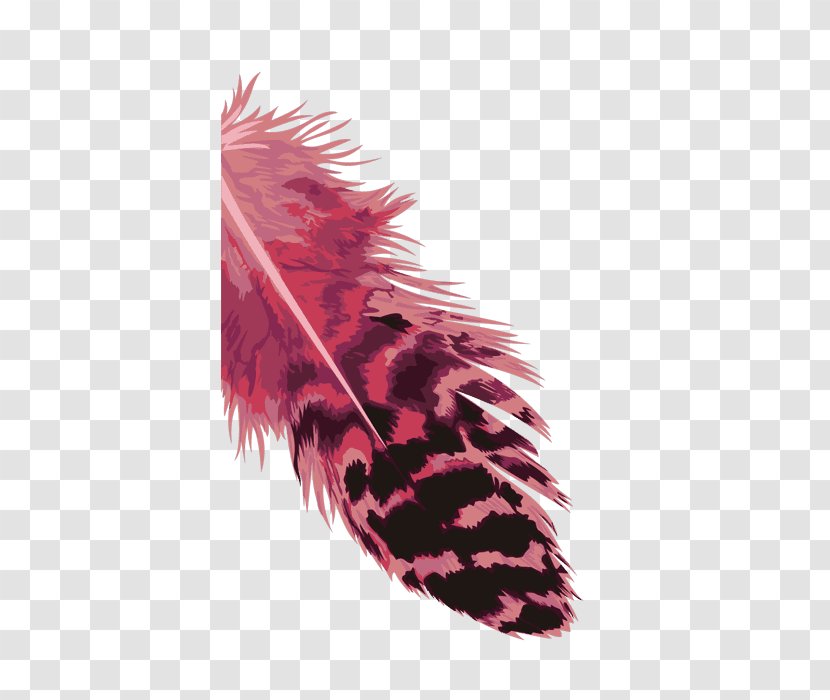 Lifestyle Guru Coaching You Can Heal Your Life Love Yourself, Workbook YouTube - Magenta - Boho Feathers Transparent PNG