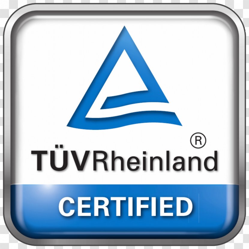 Technischer Überwachungsverein PT. TÜV Rheinland Indonesia Certification Logo - Area - Iso 13485 Transparent PNG