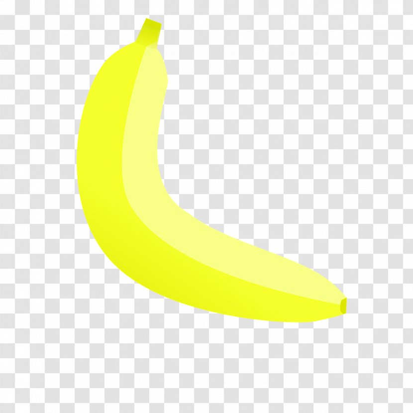 Banana Font - Yellow Transparent PNG