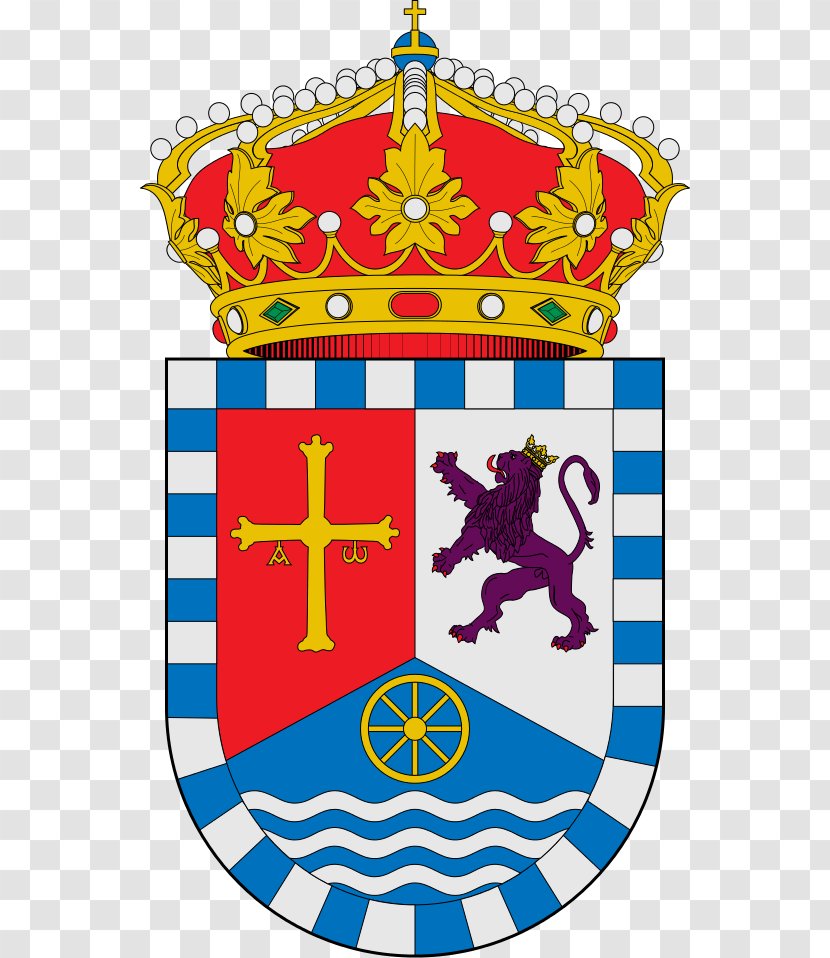 Escutcheon Heraldry Coat Of Arms Fuensalida Reocín - Escudo De Ademuz - Grade 1 Transparent PNG