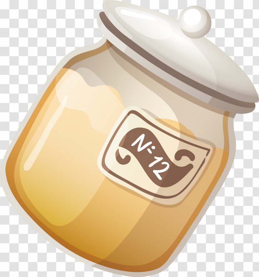 Mason Jar - Salt Vector Decoration Transparent PNG