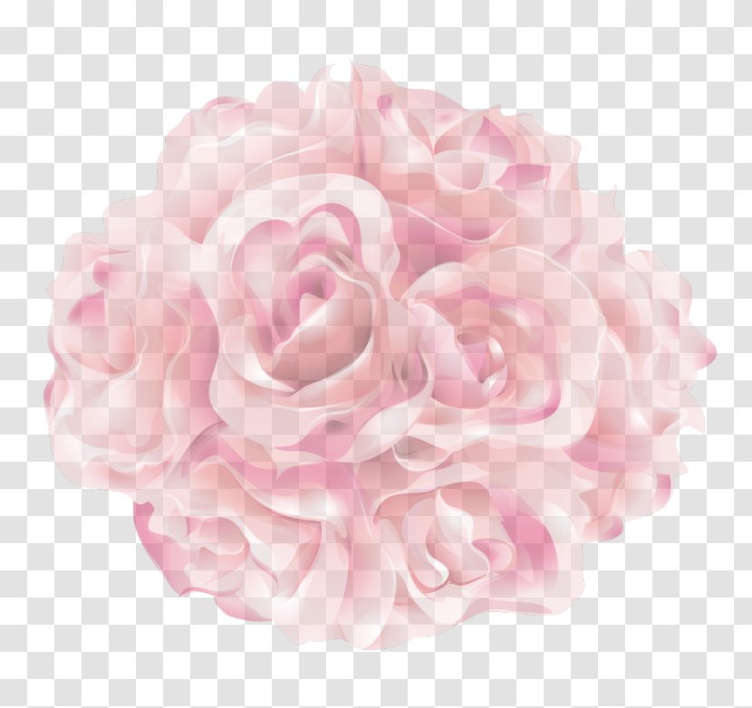 Rose Flower Preservation Pink Color - Flowering Plant - Pastel Flowers Transparent PNG