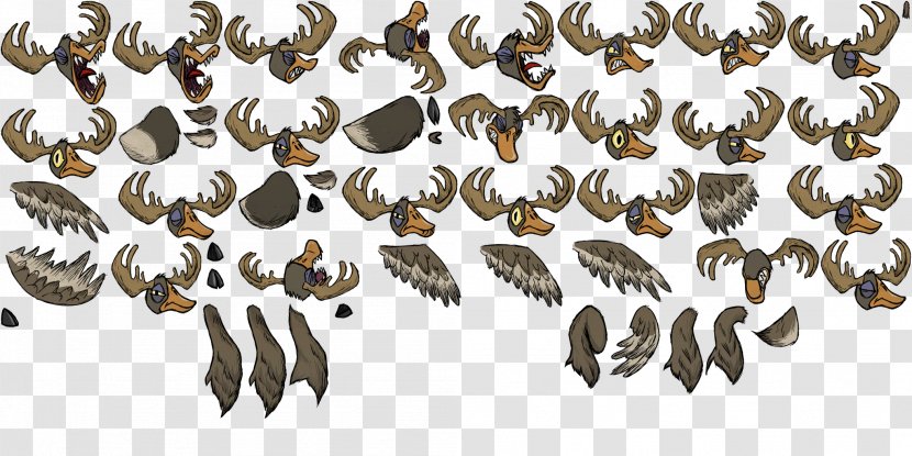 Don't Starve Together Goose Moose Duck Video Game Transparent PNG