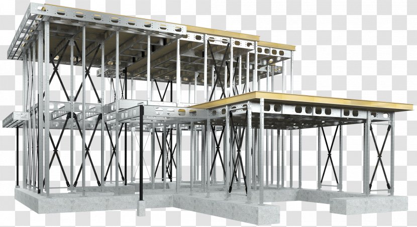 Structural Steel Structure Building - Architecture - Strong Features Transparent PNG