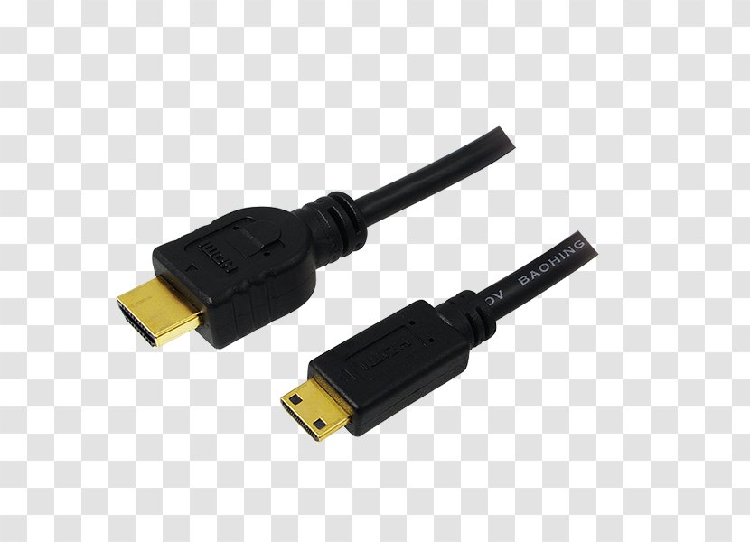 HDMI Electrical Cable Connector Ethernet CHB LogiLink - Network Cables - Scs Software Transparent PNG