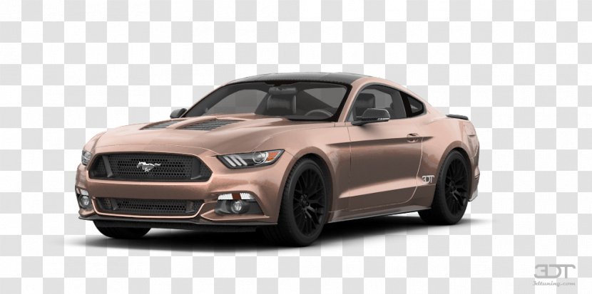 Ford Mustang Mid-size Car Motor Company Rim - Brand Transparent PNG