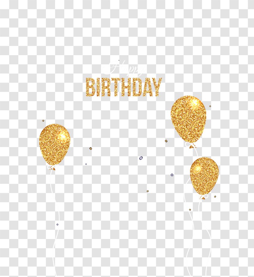 Balloon Birthday Greeting Card - BIRTHDAY Transparent PNG