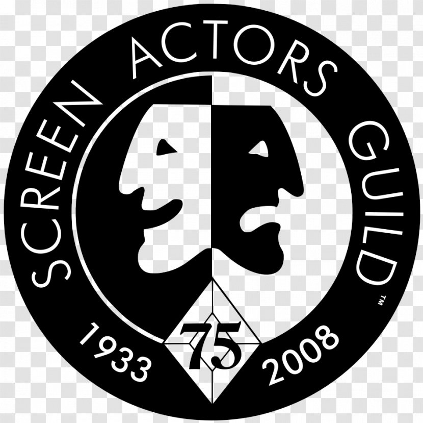 Hollywood 2007–08 Writers Guild Of America Strike Alliance Motion Picture And Television Producers SAG-AFTRA - Black White - Actor Transparent PNG
