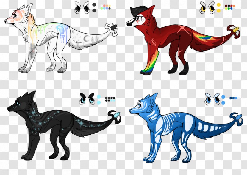 Cat Dog Canidae Tail Character Transparent PNG