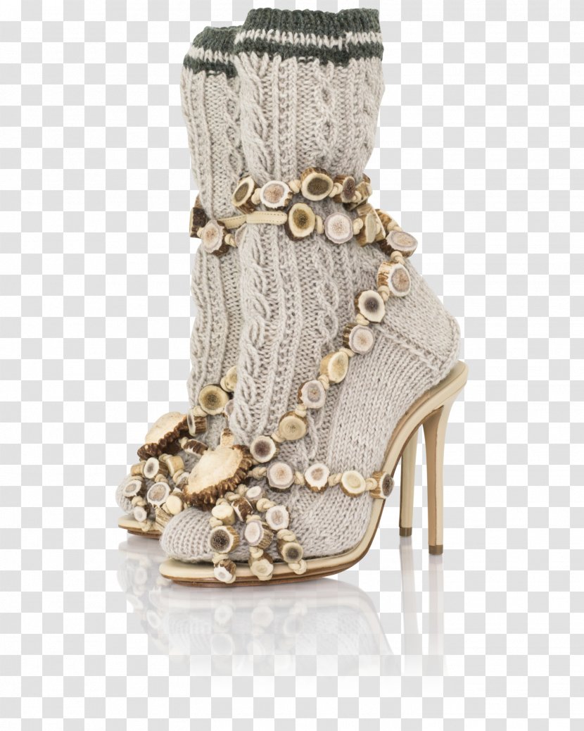 High-heeled Shoe Sandal Peep-toe Boot - Ankle - Hunting Season Transparent PNG