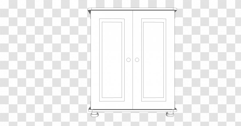 Line Angle - Rectangle - Cupboard Transparent PNG