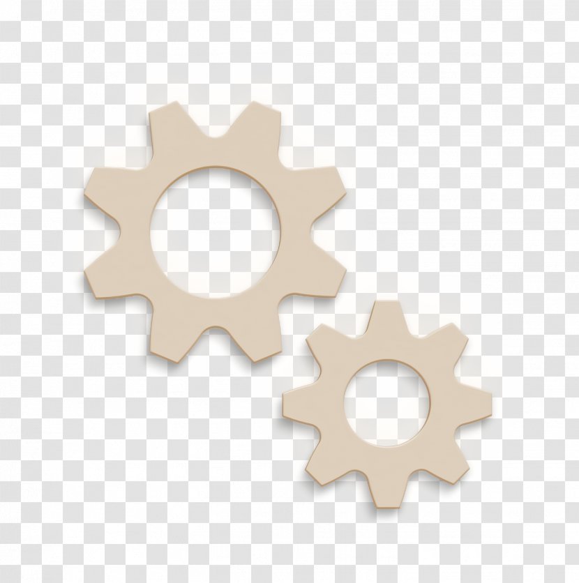 Cogs Icon Gears Machine - Metal - Animation Transparent PNG