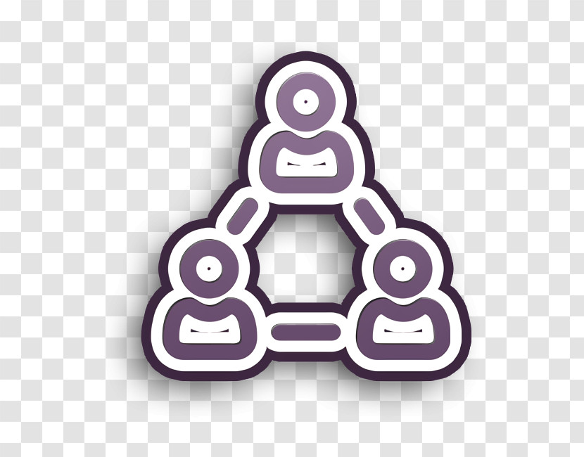 Partner Icon Social Network Icon Network Icon Transparent PNG