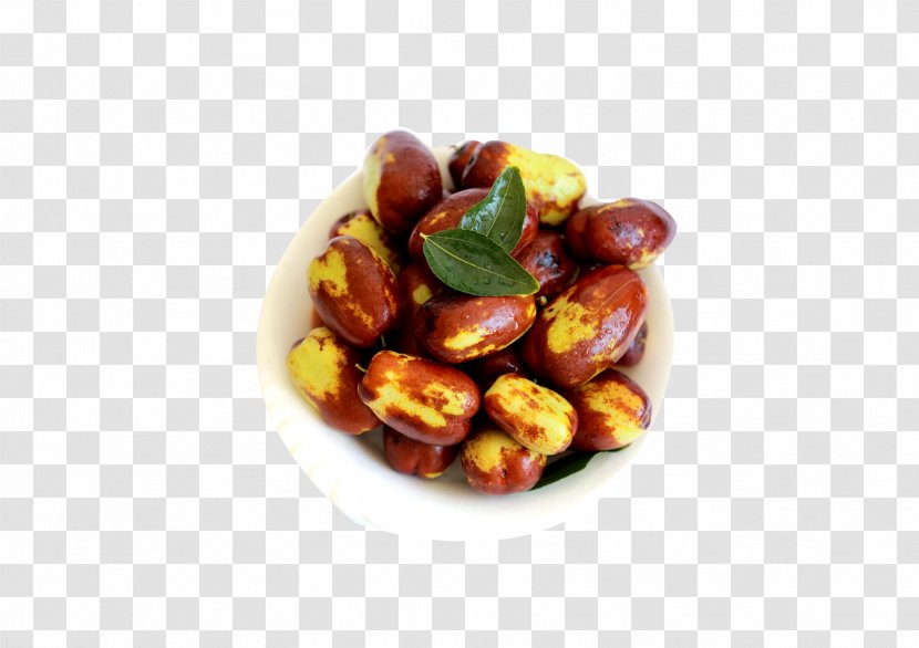 Crisp Brittle Jujube Fruit - Food - Sweet Date Transparent PNG