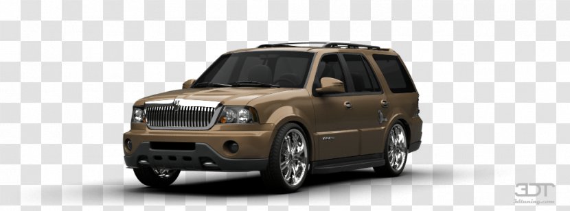 Lincoln Aviator Navigator Sport Utility Vehicle Car - Window Transparent PNG