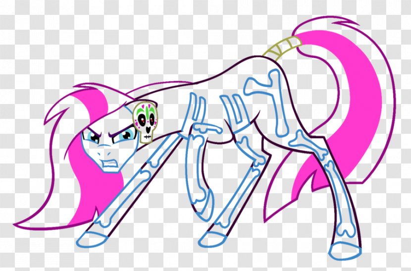 My Little Pony Horse Line Art - Frame Transparent PNG