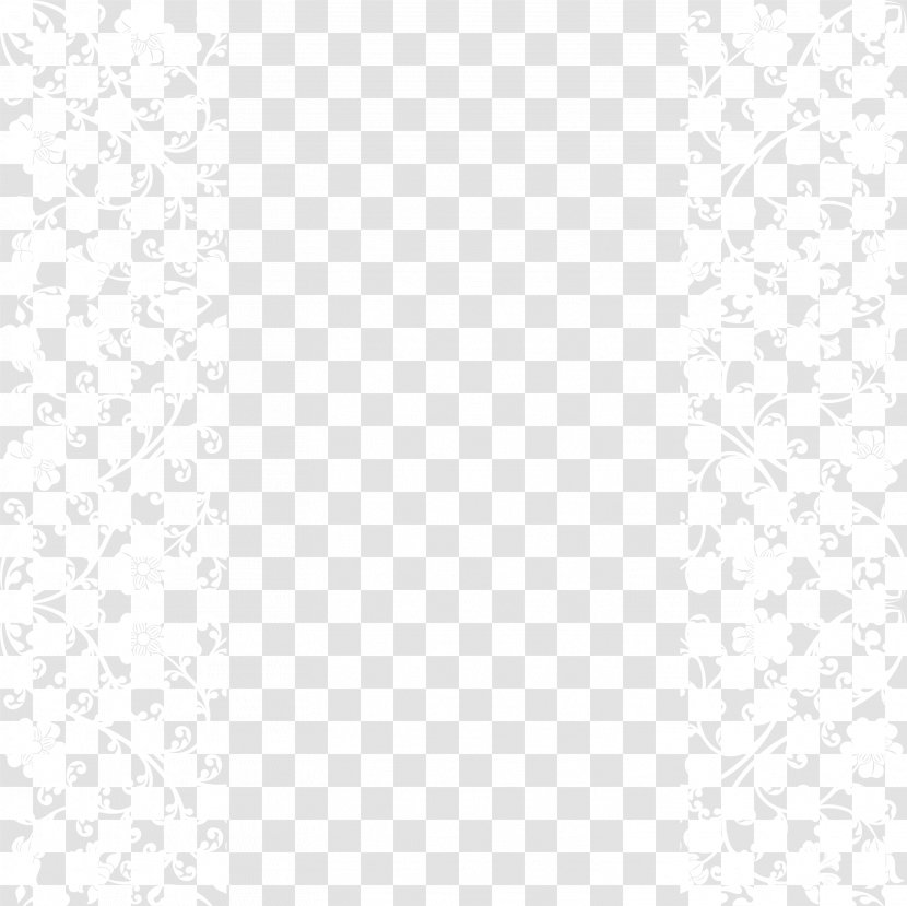 Europe White Pattern - Fresh Lace Frame Transparent PNG