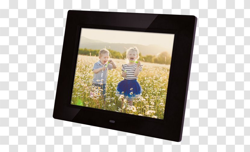Digital Photo Frame Display Resolution Data Thin-film Transistor - Multimedia - Multimediacard Transparent PNG