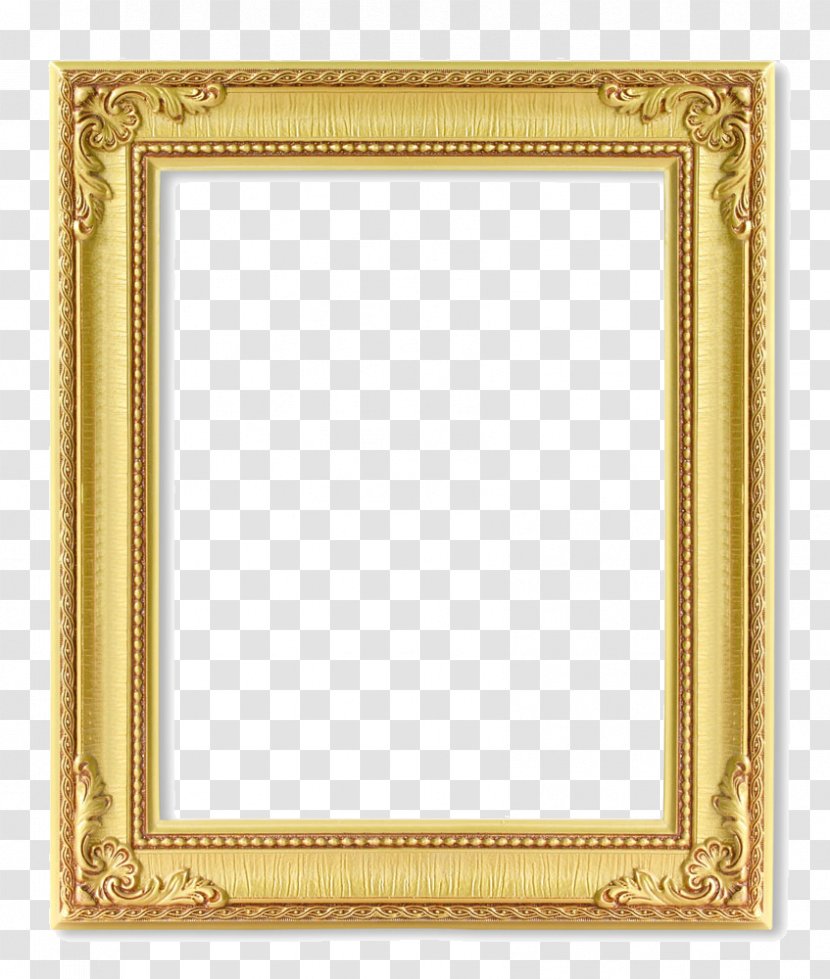 Picture Frame Stock Photography 123rf Royalty-free - Gold Transparent PNG