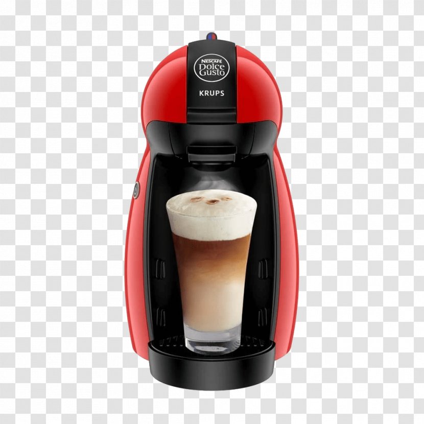 Krups NESCAFÉ Dolce Gusto Piccolo Coffeemaker Espresso - Cafeteira - Coffee Transparent PNG