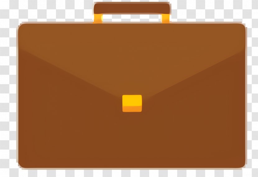 Yellow Background - Briefcase Bag Transparent PNG