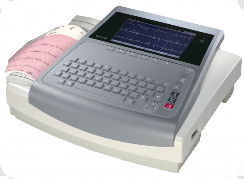 Electrocardiography GE Healthcare Medical Equipment Automated ECG Interpretation Medicine - Ecg Transparent PNG