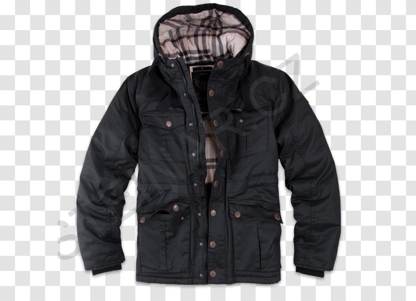 Hoodie Parka Jacket Coat Clothing - Zipper Transparent PNG