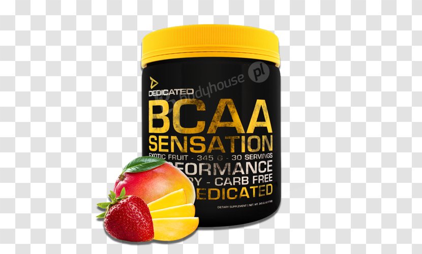 Dietary Supplement Branched-chain Amino Acid Nutrition Bodybuilding - Strawberry Mojito Transparent PNG