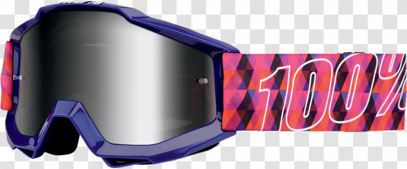 Anti-fog Goggles Lens Mirror Motocross - Polycarbonate Transparent PNG