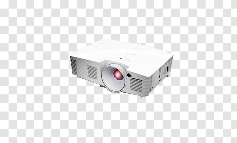 Video Projector Hewlett Packard Enterprise Acer Inc. 1080p - Business Office Transparent PNG
