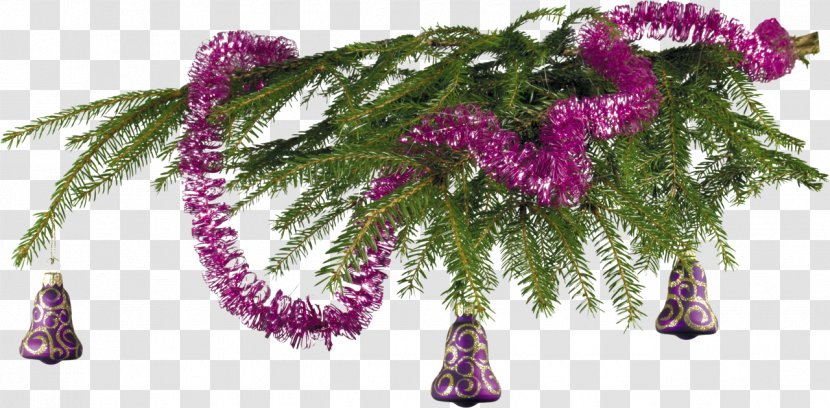 New Year Tree Holiday Christmas Ornament - Purple Transparent PNG